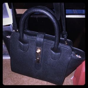 Urban Expressions Black Satchel
